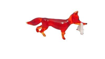 Fuchs rot mit Gans