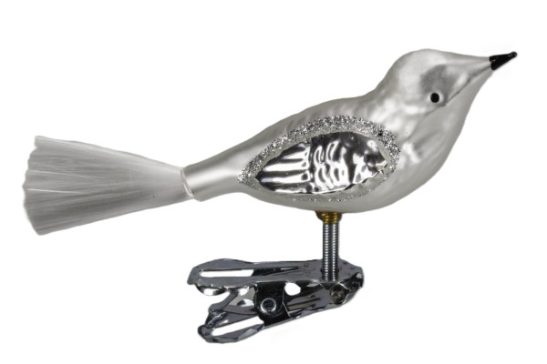 Vogel  silber H