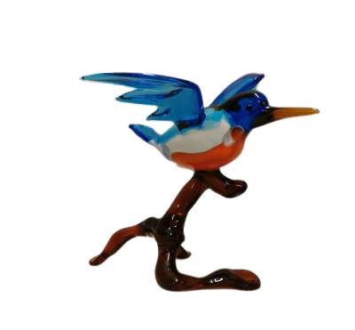Eisvogel auf Ast