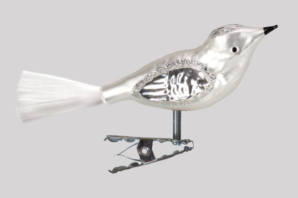 Vogel silber H