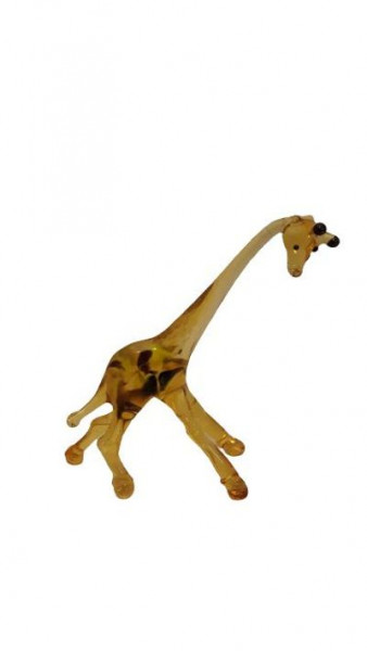 Glas Giraffe Lauschaer- Glasartikel