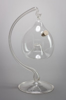 Obstfliegenfalle + Ständer Klarglas Lauschaer- Glasartikel Obstfliegenfalle + Ständer Klarglas Lauschaer- Glasartikel